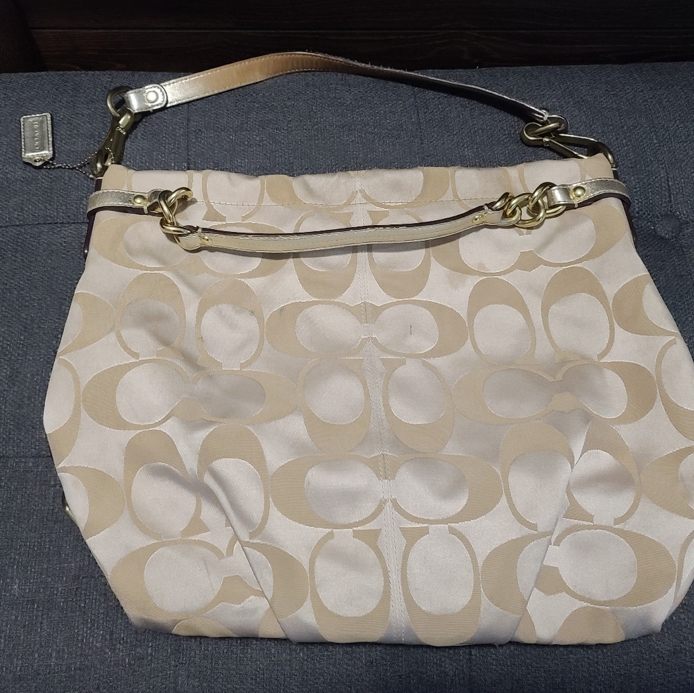 Large Coach handbag